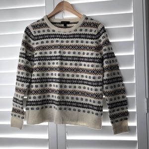 J Crew Wool Sweater M